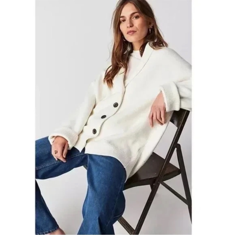 Free People Chamomile Sweater Size Medium NWT